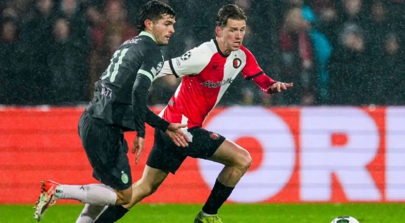 Feyenoord - Divulgação / Feyenoord