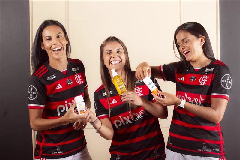 Flamengo x São Paulo pelo Brasileirão Feminino 2025 nesta segunda-feira (24), às 21h30 - Flamengo Feminino - Foto: Divulgação