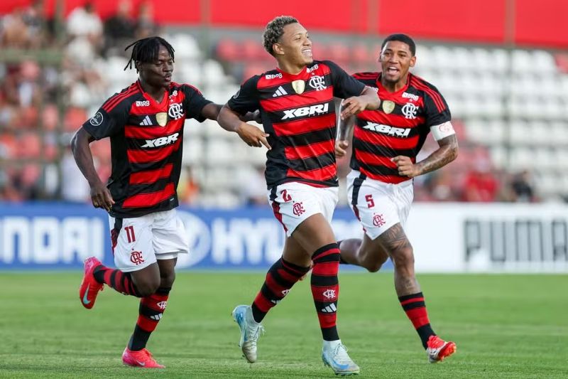 Flamengo x Danubio | Onde Assistir, Horário e Detalhes da Semifinal da Conmebol Libertadores Sub-20 - Flamengo time de base  - Foto: Divulgação/Conmebol