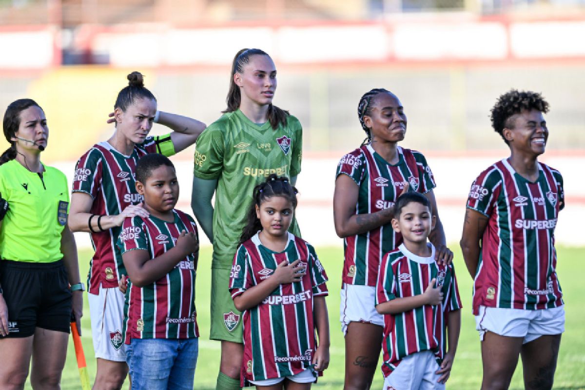 Fluminense e Flamengo duelam no clássico carioca do Brasileirão Feminino - Fluminense x Flamengo Fluminense e Flamengo duelam no clássico carioca do Brasileirão Feminino - Fluminense x Flamengo