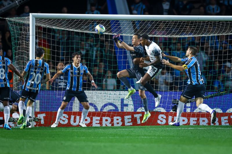 Final do Campeonato Gaúcho 2025: Internacional x Grêmio acontece neste domingo com transmissão ao vivo - Gremio  - Lucas Uebel/Grêmio FBPA