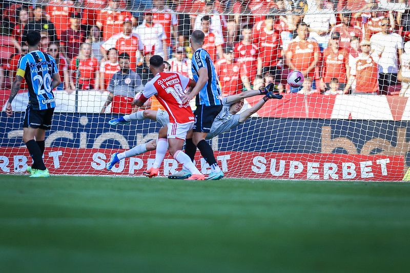 Grêmio x Internacional: Onde Assistir à Final do Gauchão 2025 Ao Vivo - Grenal - Lucas Uebel /GREMIO FBPA