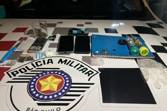 Homem é preso por tráfico de drogas na Zona Norte de Ilha Solteira
