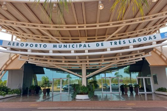 Três Lagoas negocia retomada de voos comerciais com a Gol após suspensão em março