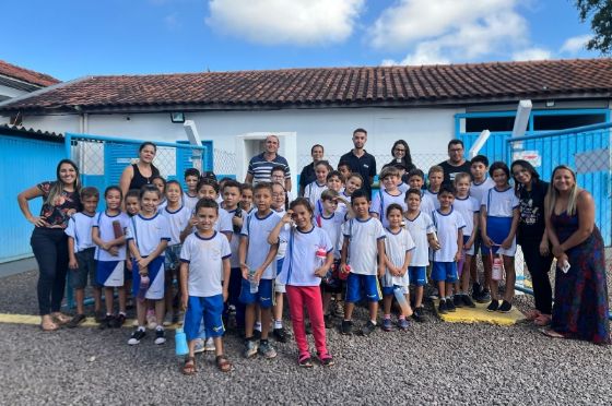 Estudantes visitam Estação de Tratamento de Água em Andradina e aprendem sobre a importância da preservação ambiental