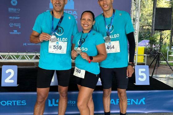 Família de Andradina brilha na Corrida Primeiro de Maio