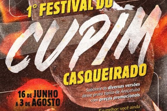 Araçatuba lança 1º Festival Gastronômico de Cupim Casqueirado para promover rota turística inédita