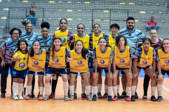 Gêmeas brilham e garantem vitória do futsal feminino de Araçatuba na Liga Paulista Sub-20