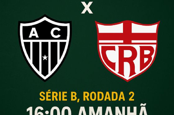 Athletic Club x CRB: onde assistir ao vivo, horário e escalações pela Série B