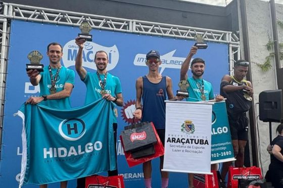 Atletas de Araçatuba brilham na Corrida de Rua “Força Total” com pódios em diversas categorias