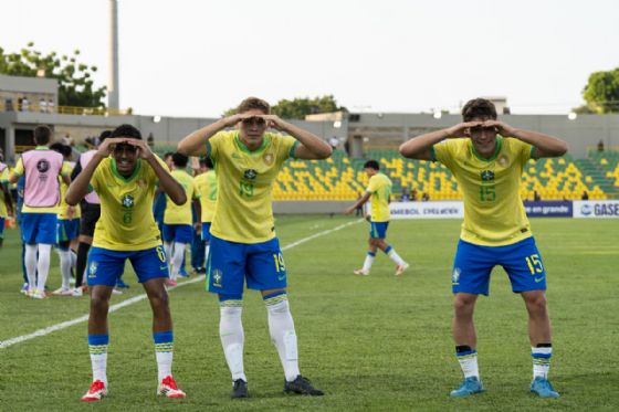 Colômbia x Brasil Sub-17: onde assistir, horário e detalhes da final do Sul-Americano 2025