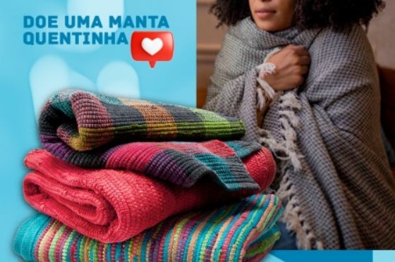 Com frio chegando a 17°C, Andradina intensifica Campanha do Agasalho 2025