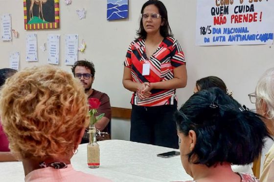 Caps-AD de Araçatuba promove ações para reconstruir vínculos familiares e celebrar a Luta Antimanicomial