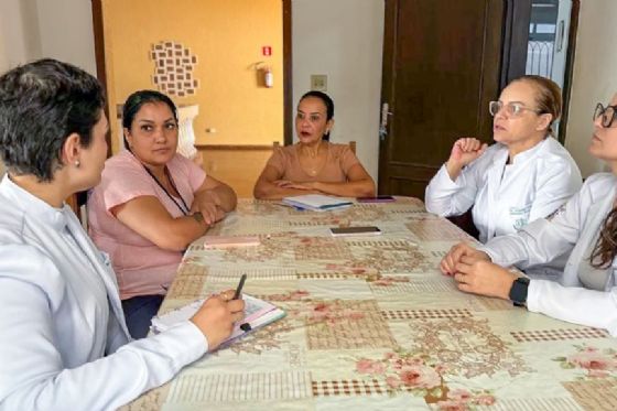 Residências Terapêuticas de Araçatuba recebem apoio nutricional e jurídico com parceria do Unisalesiano