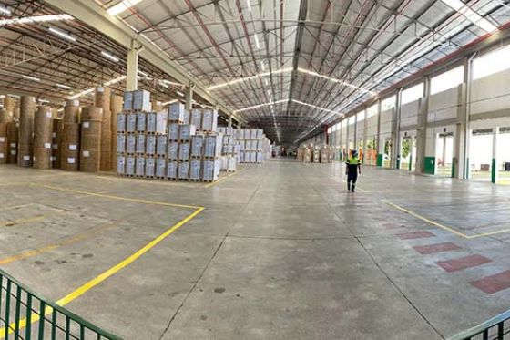 Suzano inaugura oficialmente Centro de Distribuição em Americana (SP)