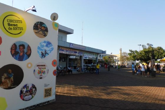 Circuito Sesc de Artes: confira a programação em Ilha Solteira