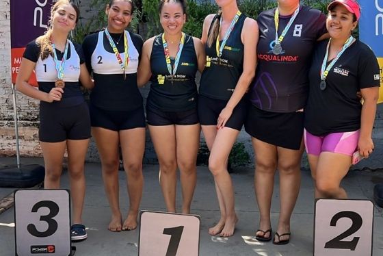 Circuito Sesc de Vôlei movimenta quadra de areia e fortalece o esporte em Andradina