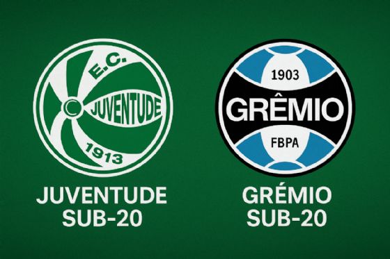 Juventude Sub-20 x Grêmio Sub-20: onde assistir ao vivo pelo Brasileirão Sub-20