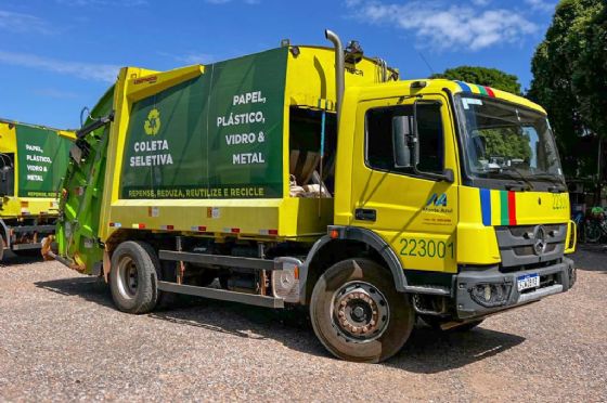 Araçatuba ainda recicla pouco, apesar de ter estrutura completa para coleta seletiva