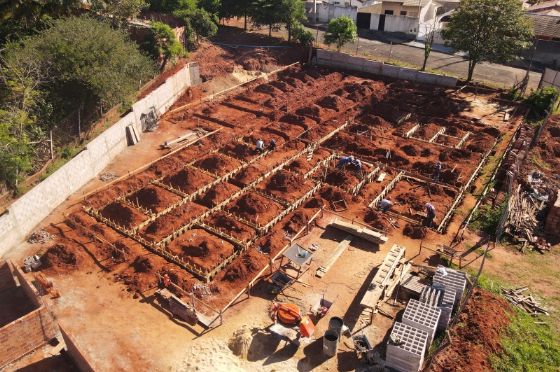 Andradina inicia construção de UBS e escola em tempo integral na Vila Mineira com apoio federal