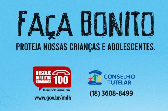 Araçatuba realiza ações de conscientização no Dia Nacional de Combate ao Abuso e à Exploração Sexual de Crianças e Adolescentes