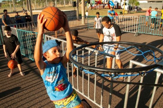 Esporte na Vila no Jardim Europa faz da Lisboa um “playground” em Andradina