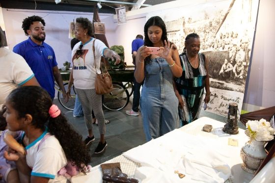 Exposição sobre 2ª Guerra vai até a quinta (8) em Andradina