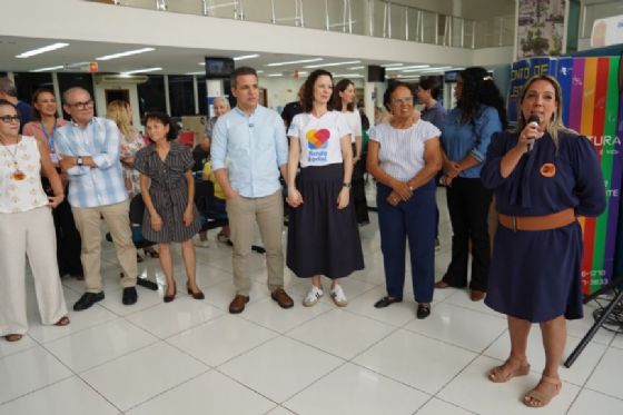 Exposição “Minha Arte Também é Especial” emociona e reforça inclusão no Atende Fácil de Araçatuba