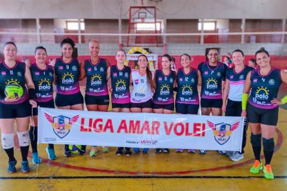Araçatuba conquista segundo lugar no Festival da Liga AMAR de Voleibol