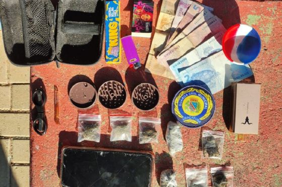 Guarda Municipal apreende adolescentes por tráfico de drogas perto de escola em Araçatuba