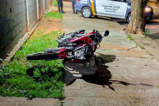 Guarda Civil de Araçatuba intercepta motociclista que fazia manobras perigosas e portava entorpecentes