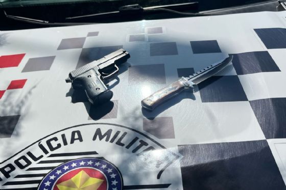 Homem é preso após agredir mulher e protagonizar fuga arriscada entre Ilha Solteira e Andradina