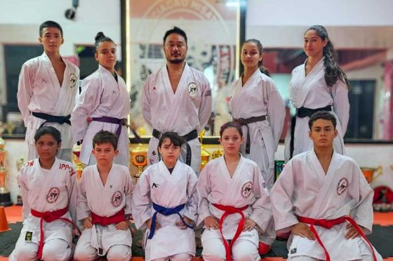 Karate de Aracatuba disputara a seletiva estadual da selecao brasileira