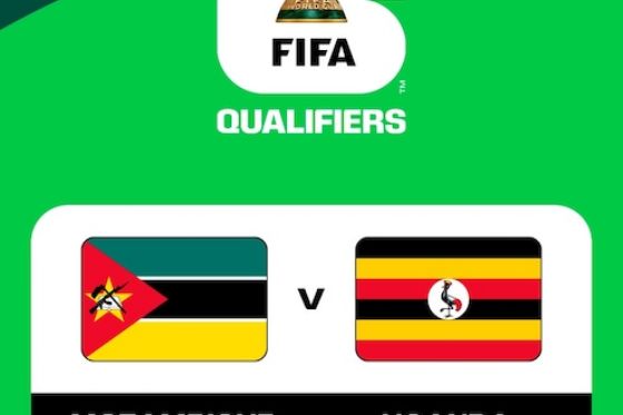 Moçambique x Uganda hoje (quinta)  às 10h: assista ao vivo pelas Eliminatórias Africanas da Copa do Mundo