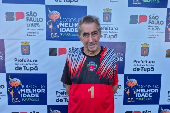 Aos 87 anos, Mauro Ferrari é a alma dos Jogos da Melhor Idade: “Não falhei um ano sequer desde 1998!”