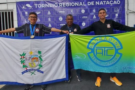 Nadadores de Andradina conquistam oito medalhas em São Caetano e se preparam para desafios estaduais