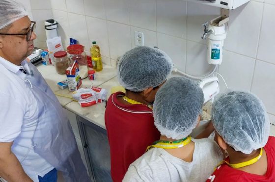 Oficina de culinária no Caps Infantojuvenil une afeto, autonomia e desenvolvimento em Araçatuba