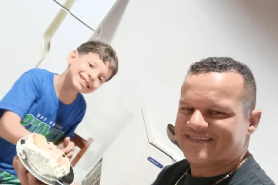 Aniversário de 8 anos de Noah Gabriel é celebrado com carinho pelo pai Sérgio Moreira