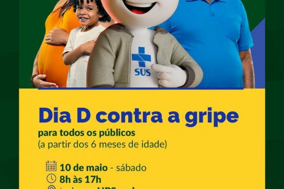 “Dia D” da vacina em Araçatuba: de gripe a dengue, sábado será maratona de imunização para todas as idades
