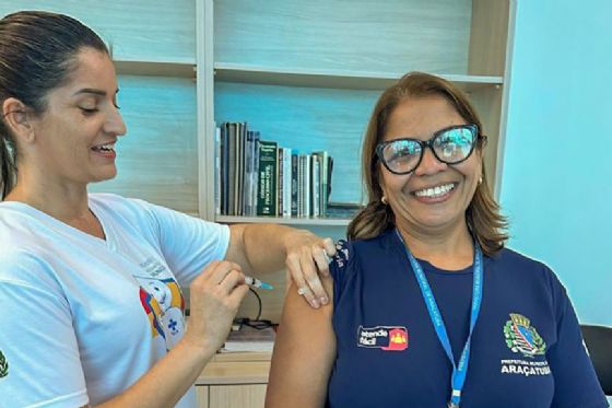 Araçatuba aplica 109 doses de vacina contra a gripe no Atende Fácil
