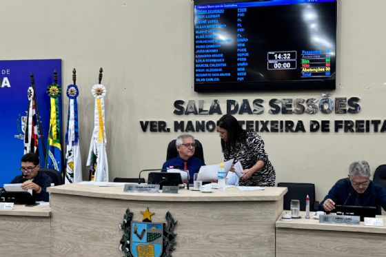 Câmara de Andradina aprova pacote de projetos e cobra melhorias na saúde e infraestrutura
