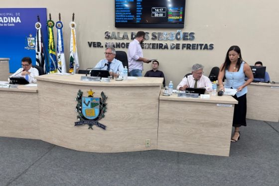 Câmara de Andradina aprova todos projetos na 14ª sessão