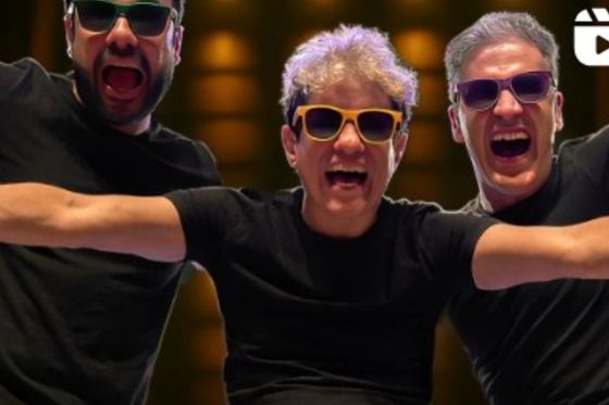 “Embrulha Para Viagem” ao vivo será atração dos 88 anos de Andradina com show de humor no Centro Cultural