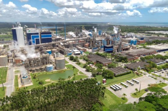 Suzano avanca na sustentabilidade com meta de zero residuos para aterro em Cachoeiro de Itapemirim (ES)