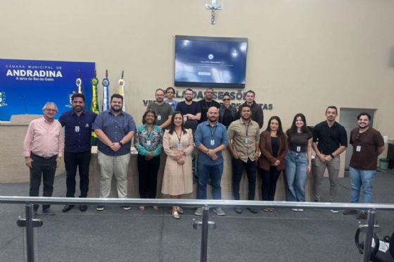 Câmara de Andradina promove treinamento com foco em excelência no atendimento