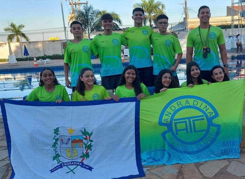 Andradina brilha na natação e classifica sete atletas para final estadual dos Jogos da Juventude 2025 - Natação Andradinense classifica sete atletas pra final estadual em Seletiva dos Jogos da Juventude Andradina brilha na natação e classifica sete atletas para final estadual dos Jogos da Juventude 2025 - Natação Andradinense classifica sete atletas pra final estadual em Seletiva dos Jogos da Juventude