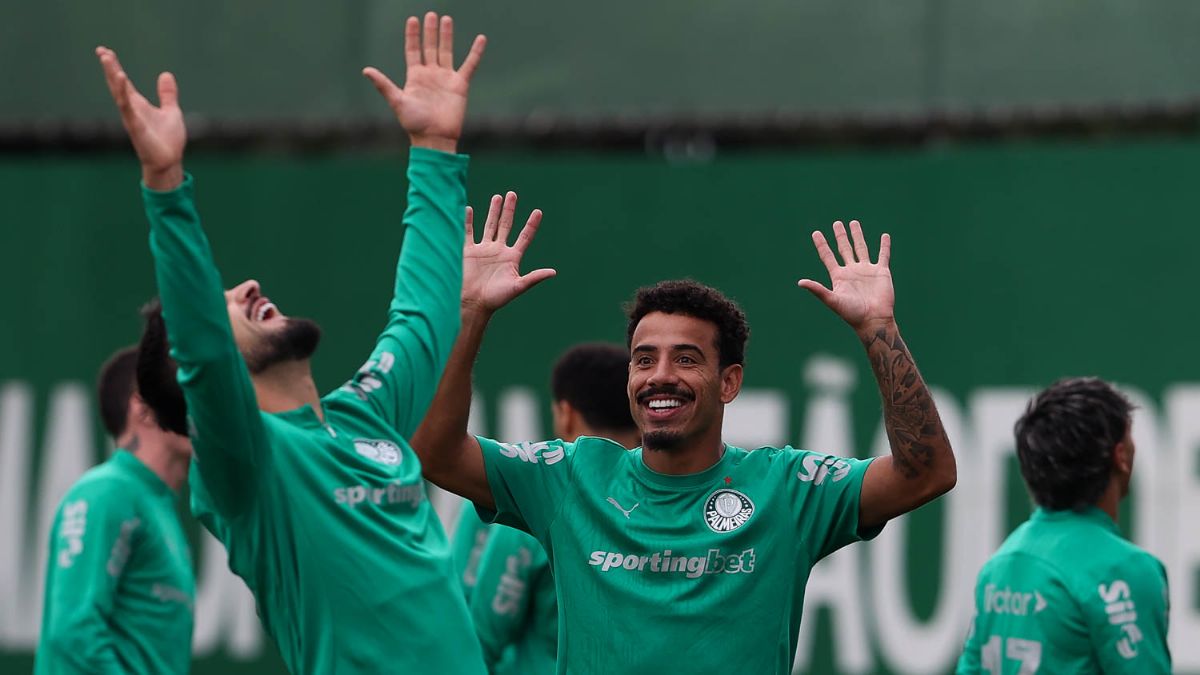 Ceará x Palmeiras: onde assistir ao vivo e prováveis escalações do confronto pela Copa do Brasil - O jogador Lucas Evangelista, da SE Palmeiras, durante treinamento, na Academia de Futebol nesta terça (29) Ceará x Palmeiras: onde assistir ao vivo e prováveis escalações do confronto pela Copa do Brasil - O jogador Lucas Evangelista, da SE Palmeiras, durante treinamento, na Academia de Futebol nesta terça (29)