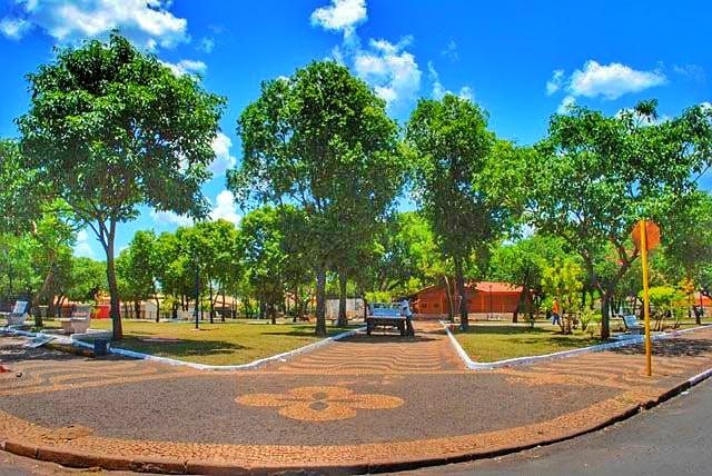 Praça do Teodoro em Andradina - Foto: Divulgação