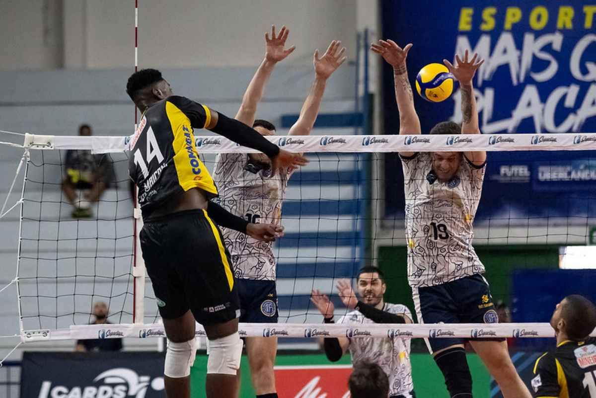 Cruzeiro x Praia Clube: onde assistir AO VIVO à final do Sul-Americano de Clubes de Vôlei 2025 - Praia - Bruno Cunha/Divulgação/Praia