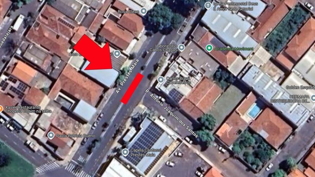 Prefeitura de Araçatuba informa fechamento definitivo de canteiro na Prestes Maia - Prefeitura de Araçatuba informa fechamento de canteiro na Prestes Maia Prefeitura de Araçatuba informa fechamento definitivo de canteiro na Prestes Maia - Prefeitura de Araçatuba informa fechamento de canteiro na Prestes Maia